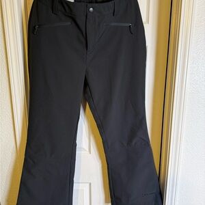 Free Country Women's Black Softshell Ski pants